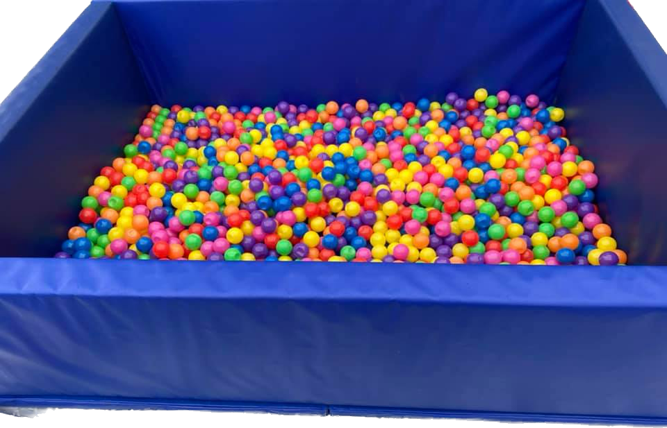 Ball Pit 200cm X 150 Cm X 50 Cm Valley View Products Active Soft ball-pit-200cm-x-150-cm-x-50-cm-valley-view-products-active-soft