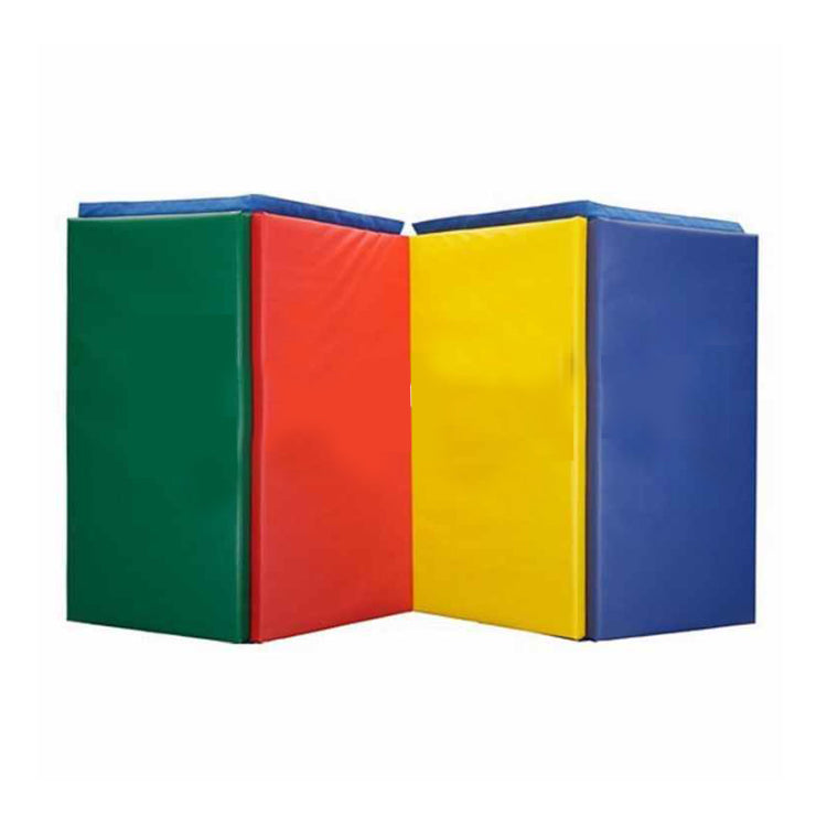 Rainbow Mat Folding 4 panel - Valley View Products- Active Soft Play & Inclusive Education