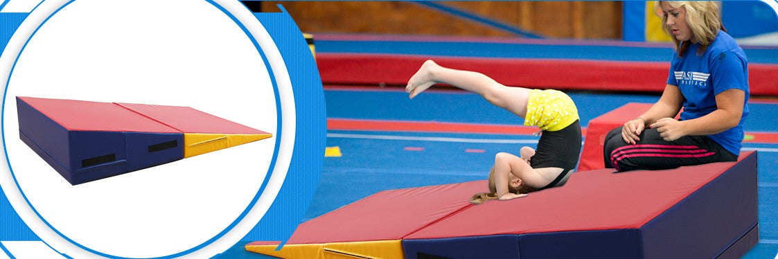 Folding Incline Mat Small - Valley View Products- Active Soft Play & Inclusive Education