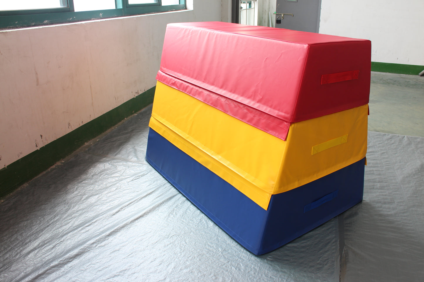 Trapezoid 3 Pce - Valley View Products- Active Soft Play & Inclusive Education