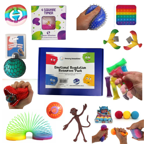 Emotional Regulation Resources - Valley View Products- Active Soft Play & Inclusive Education